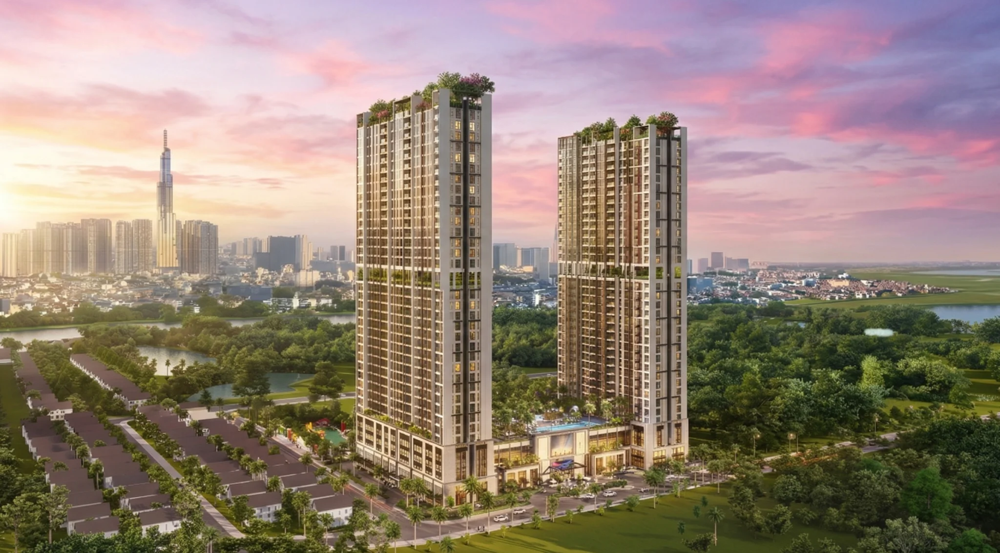 Giải Mã Sức Hút: Bí Quyết Chọn Mua Căn Hộ Cao Cấp Nam Sài Gòn 2026